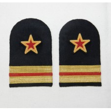 ПОЛИТРУК. Нарукавные знаки РК ВМС обр. 1935 г.